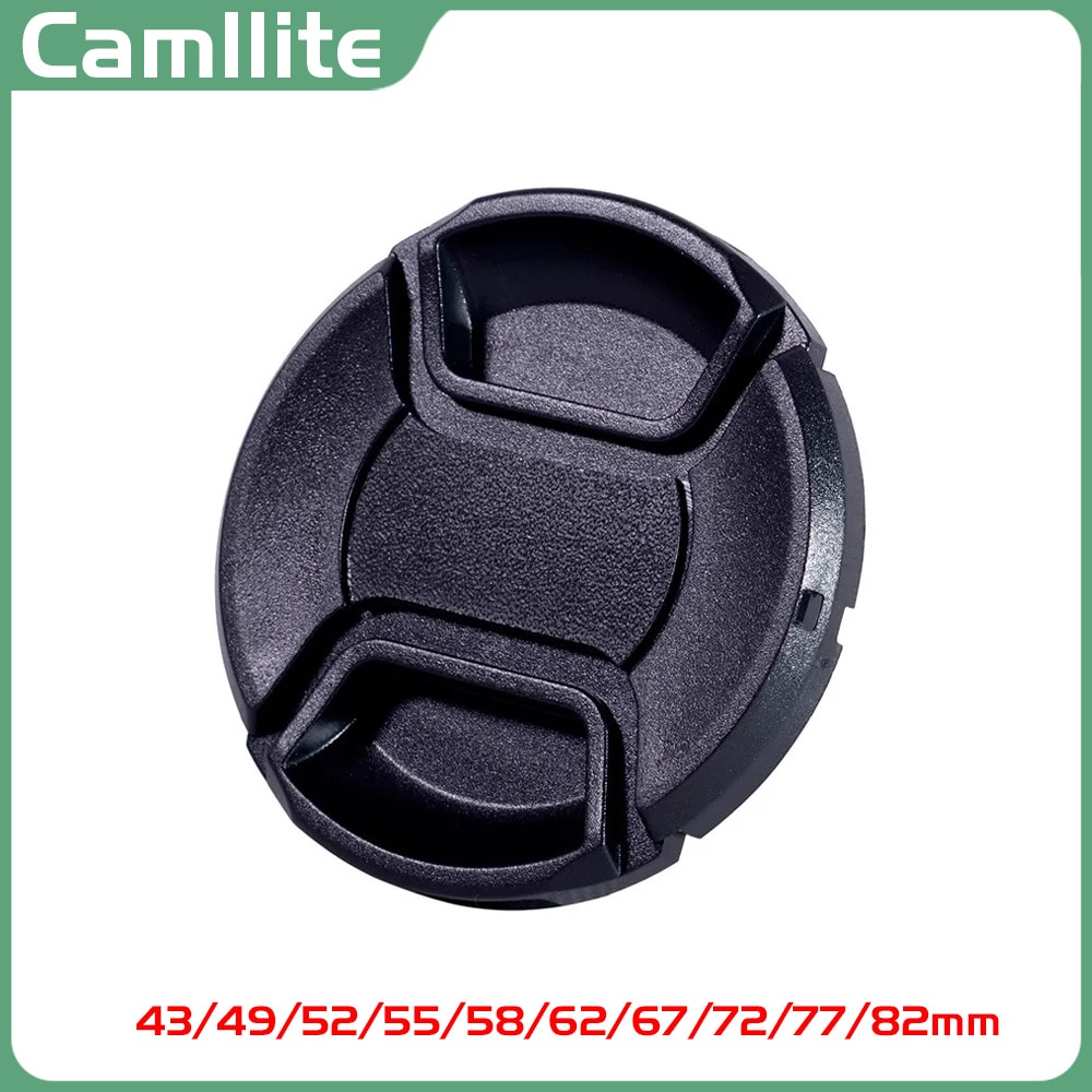 37mm 49mm 58mm 67mm 52mm 72mm 55mm 62mm Camera Lens Cap Holder Lens Cover For Canon Nikon Sony Olypums Fuji Lumix