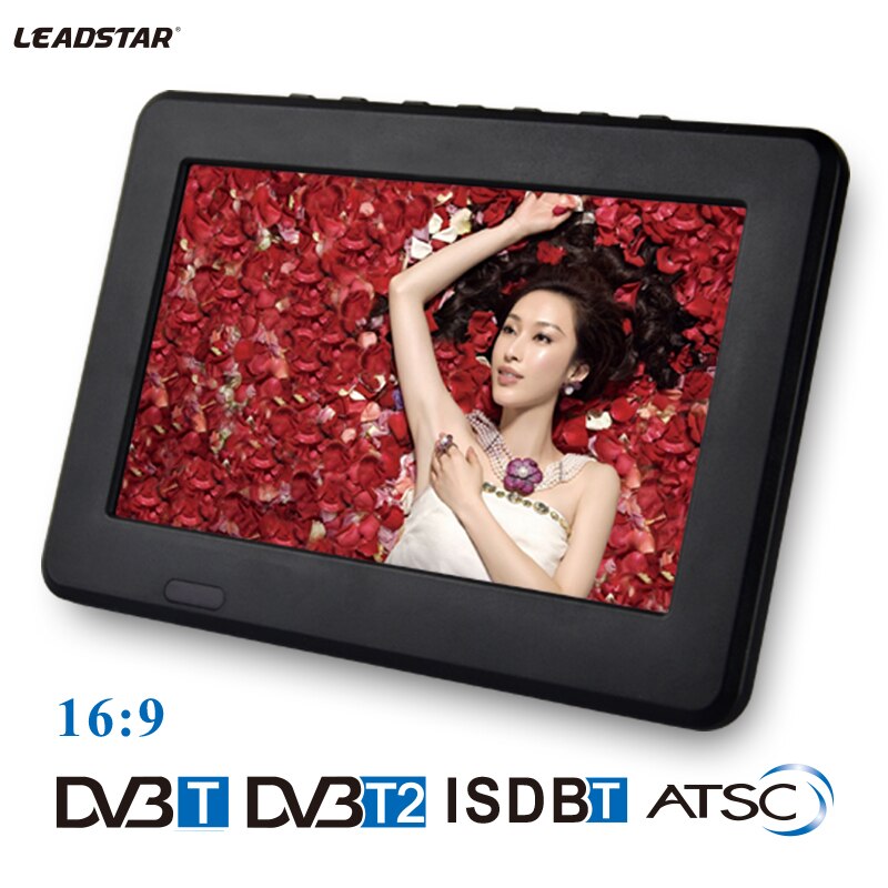 LEADSTAR ISDB-T 7 Inches Rechargeable Digital Color TV Television