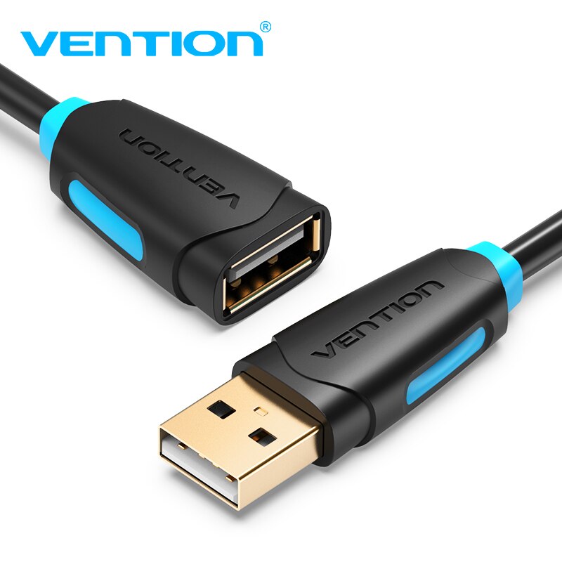 Vention USB 2.0 Male to Female USB Cable 2m 3m 5m  Extender Cord Wire Super Speed Data Sync USB2.0 Extension Cable For PC Laptop
