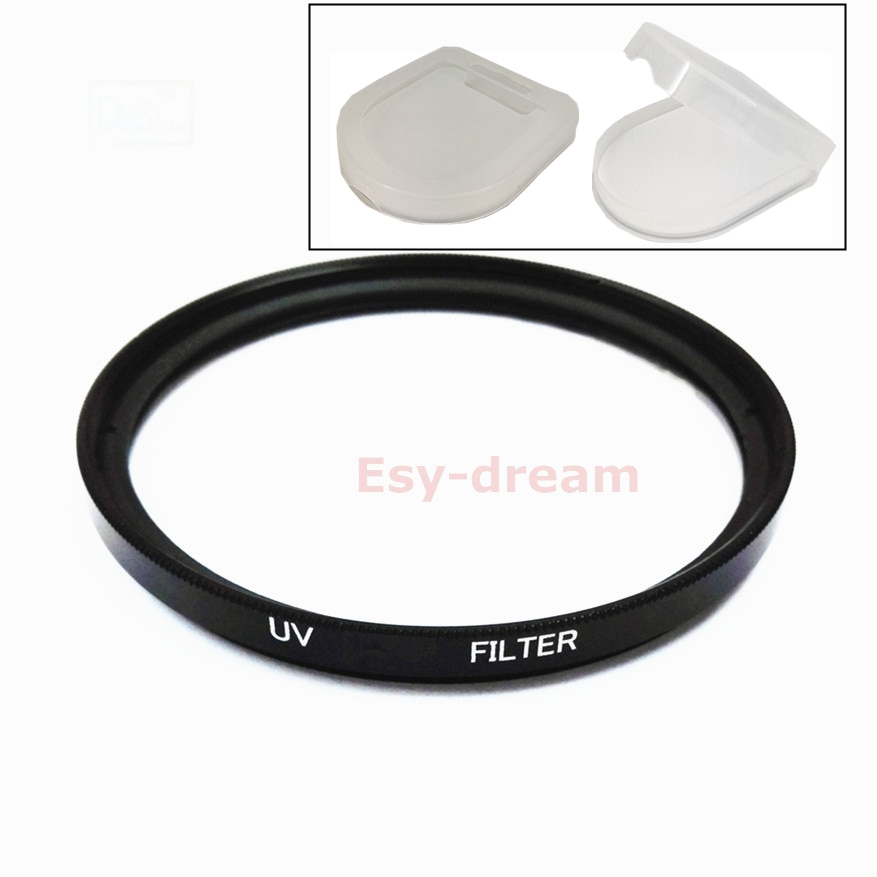 25 27 30 30.5 37 40.5 43 46 49 52 55 58 mm Glass UV Filter Lens Protection for Canon Nikon Sony Pentax Olympus Camera Lenses
