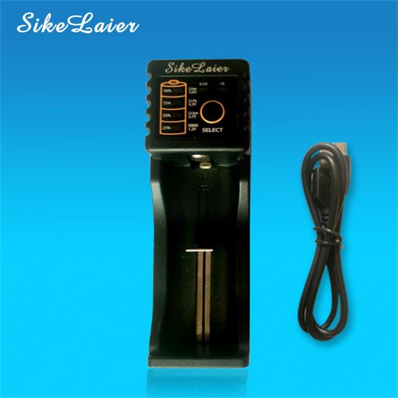 Sikelaier SK-L110U 1.2 B 3.7 B 3.2 3.85 The AA / AAA 18650 18350 26650 10440 14500 16340 25500 nik lithium battery smart charger