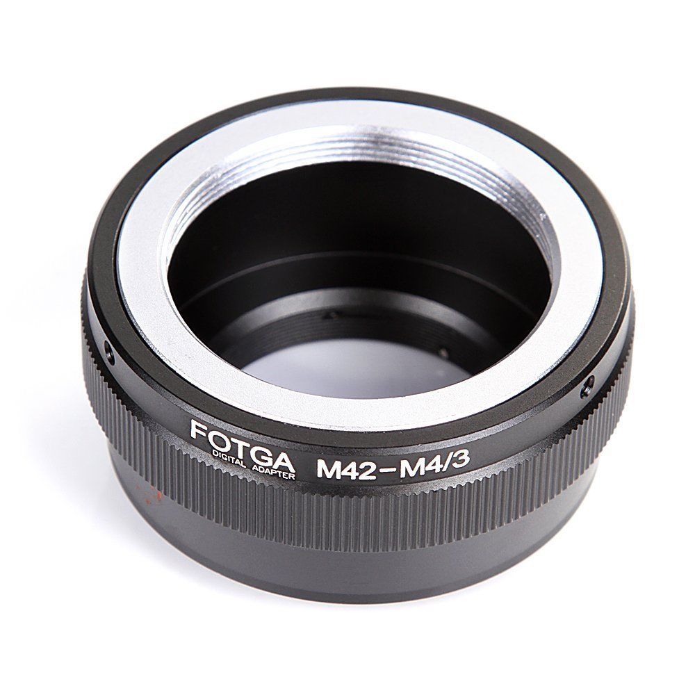 FOTGA M42 Mount Lens to Micro 4/3 M4/3 Adapter Ring for Olympus Panasonic G1 G7 GH1 GF1 GF7 EP-1 E-PM2 E-PL7
