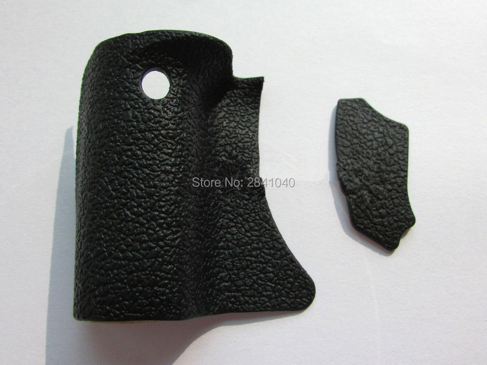 New A Set Of 2 Pcs Body Rubber (Grip Rubber and Thumb Rubber) For Canon 550D Camera Replacement Unit Repair Parts