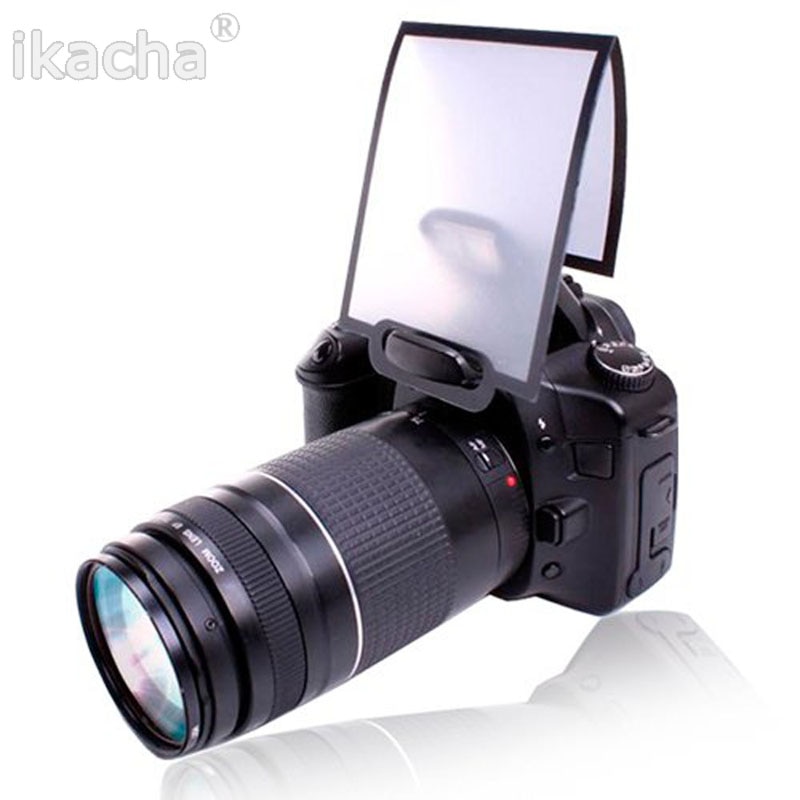 High Quality Universal Soft Screen Pop-Up Flash Diffuser Soft Box For Canon 600d 650d 60d 70d For Nikon d80 d90 d7000