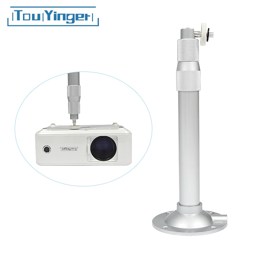 90 Degree Adjustable projector accessories High Quality Hanger ceiling wall mount with height adjustable 29-42cm /10cm fixed
