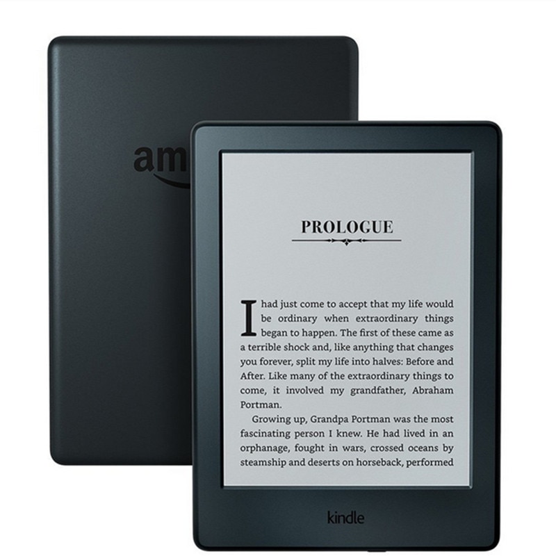 Kindle 8 Generation Model Ebook E Book Eink E-ink Reader 6 Inch Touch Screen Wifi Ereader Better Than Kobo Sy69j