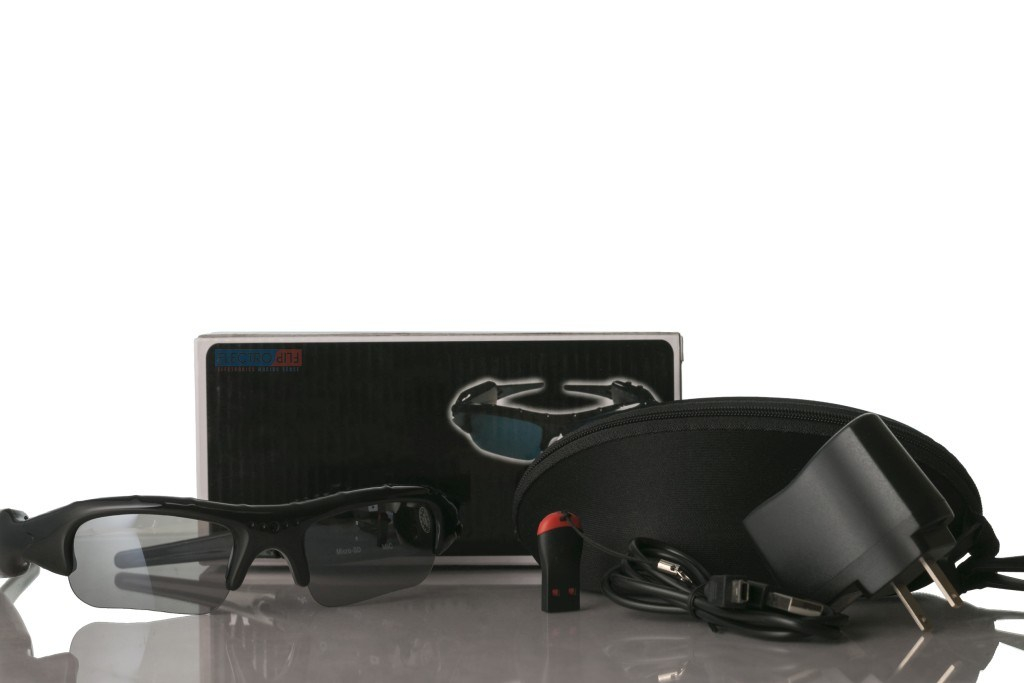 Spy Sunglasses Video Camcorder for Classroom Recording