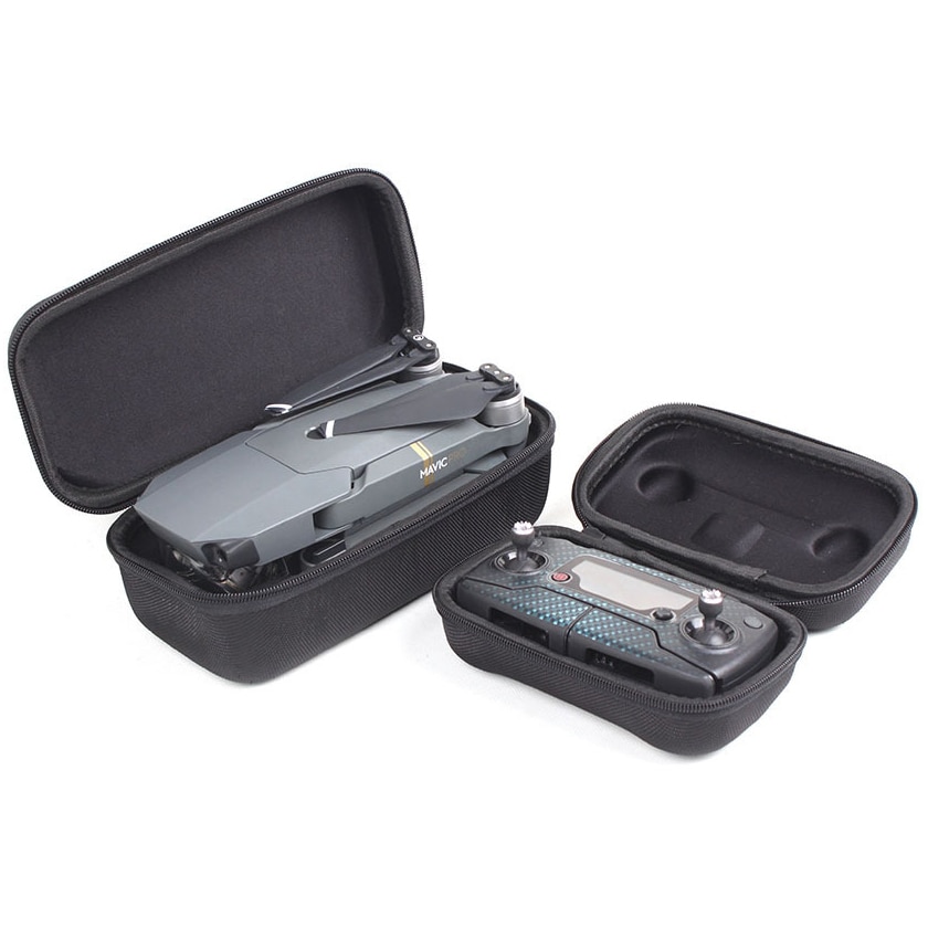 FOR DJI Mavic Pro EVA Portable Hardshell Transmitter Controller Storage Box + Drone Body Housing Bag Protective Case for DJI