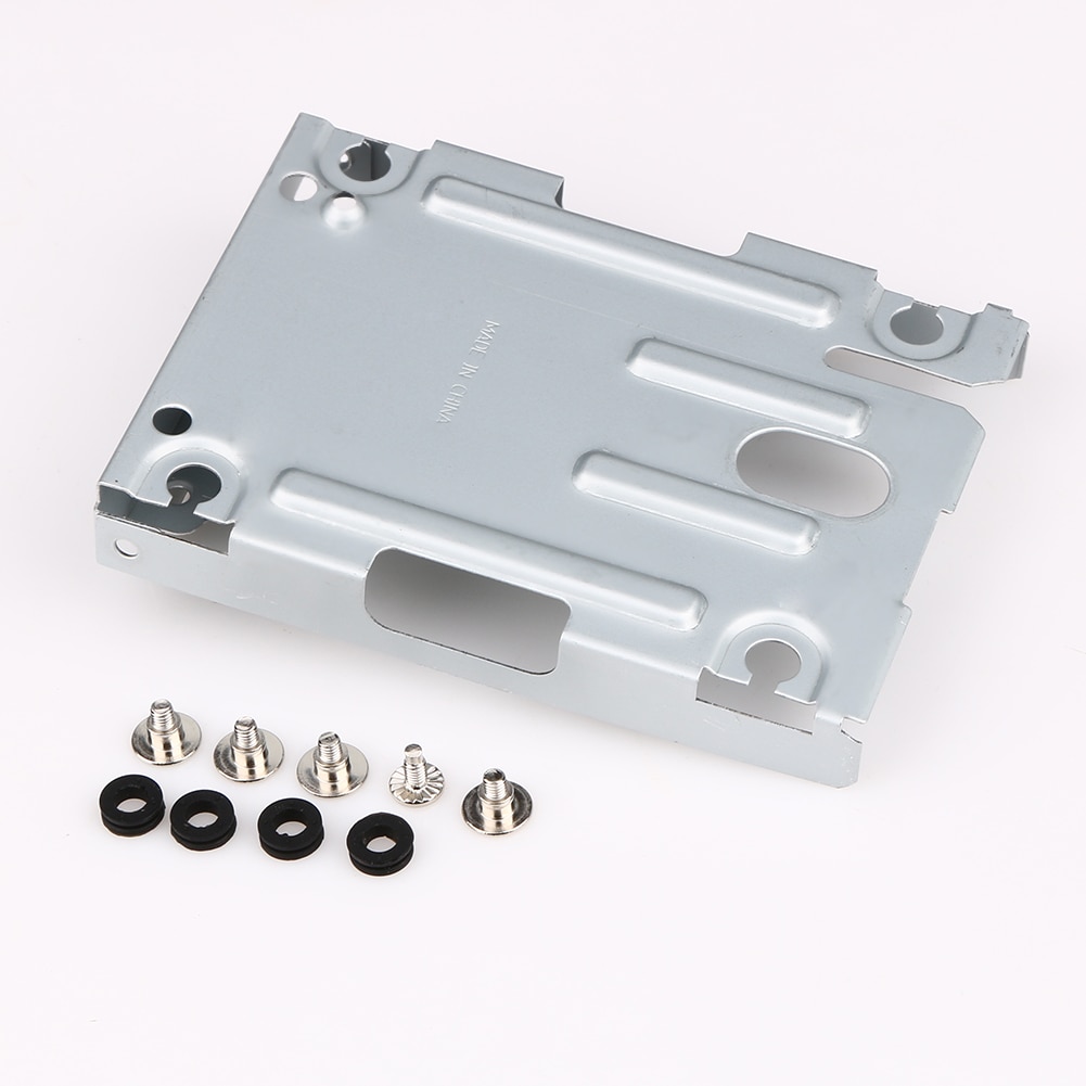 For PS3 Super Slim internal Hard Disk Drive HDD Mounting Bracket Caddy + Screws (not include HDD) For Sony CECH-400x Series