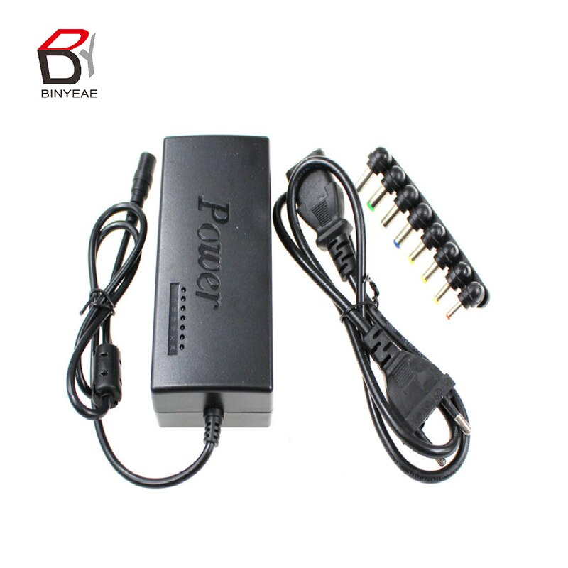110-220v AC To DC 12V/15V/16V/18V/19V/20V/24V Laptop Charger Adapter 96W Universal Laptop PC Netbook Power Supply Charger