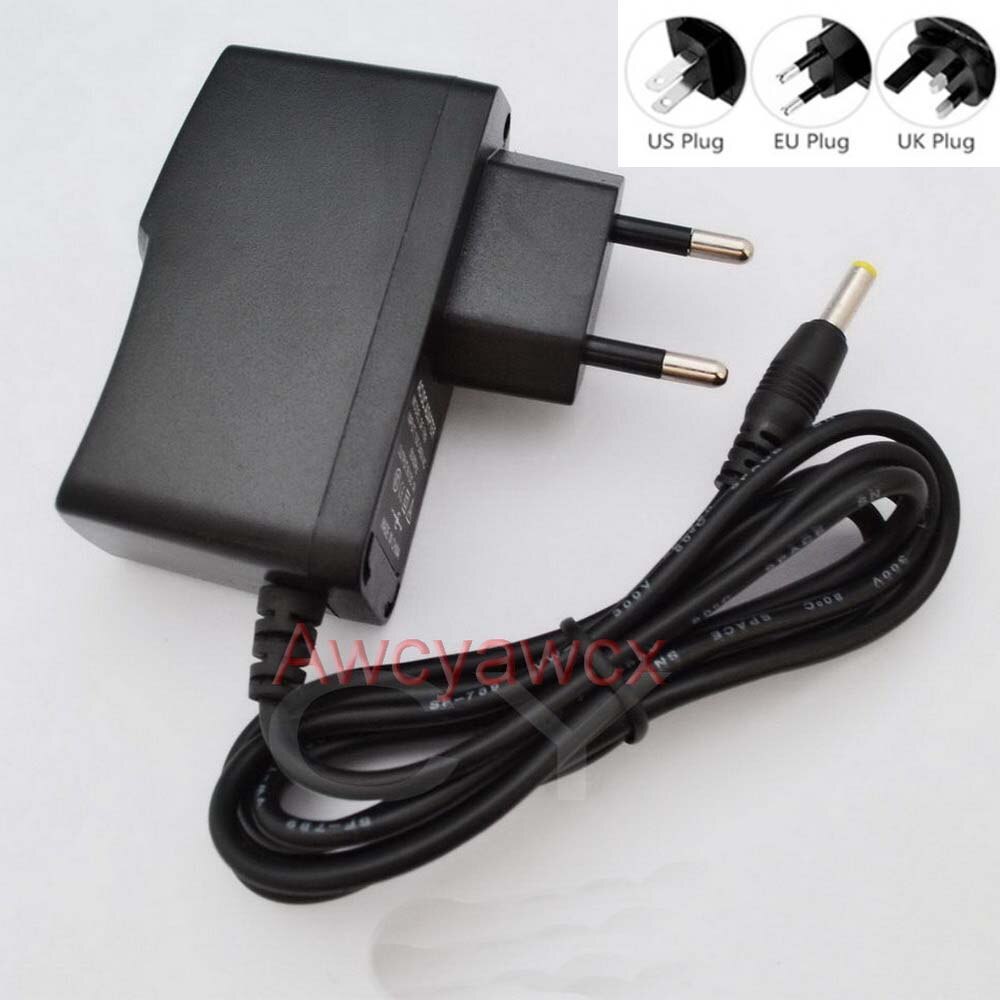 High quality 6V 500mA 0.5A Universal AC DC Power Supply Adapter Wall Charger For Omron M2 Basic Blood Pressure Monitor