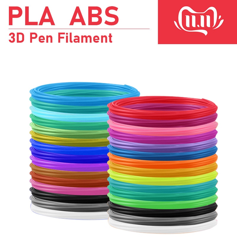 High Quality PLA Filament For 3d Pen ,Diameter 1.75mm,3D Print Plastic，3D printing materials, 20 colors ,Safety No pollution