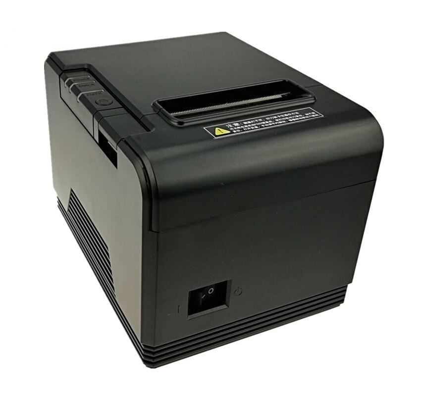 Wholesale 80mm Thermal Printer Receipt Small Ticket Barcode Print With Automatic Paper Cutting Function High Quality