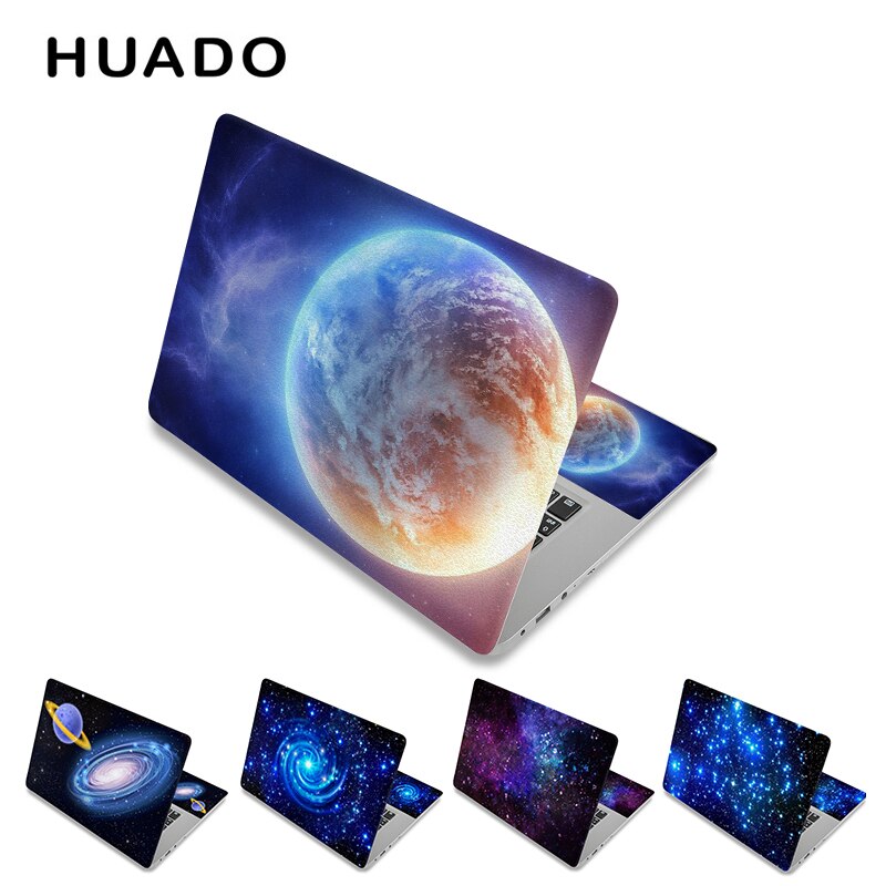 Starry Sky DIY Personality Decal Laptop Sticker 13 15 15.6 inch Laptop Skin for Lenovo/Acer/Asus/Macbook