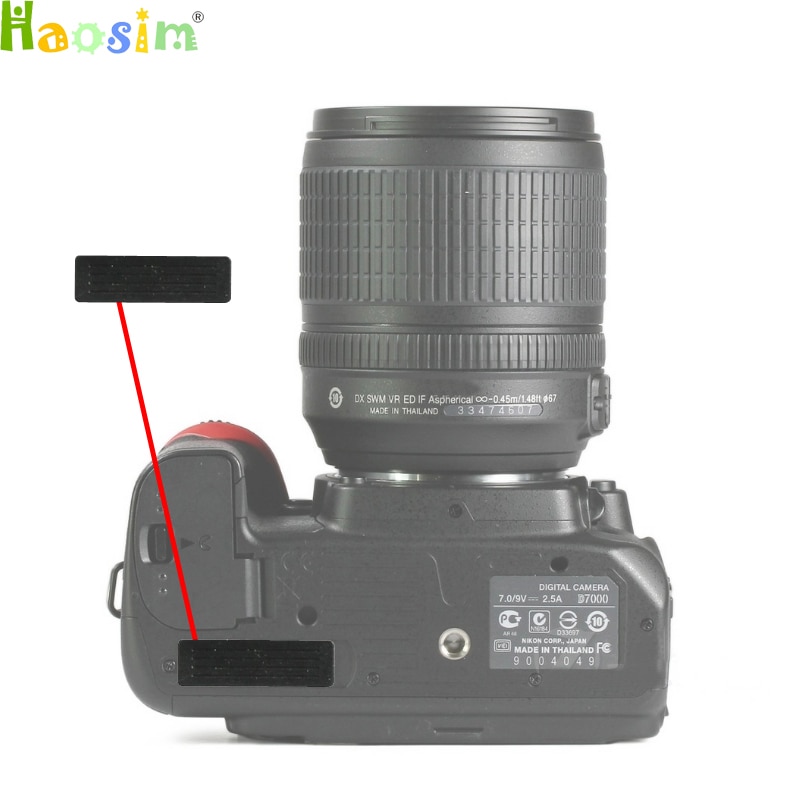 For Nikon D600 D610 D7000 D7100 D800 The Thumb Rubber Back cover Rubber DSLR Camera Replacement Unit Repair Part