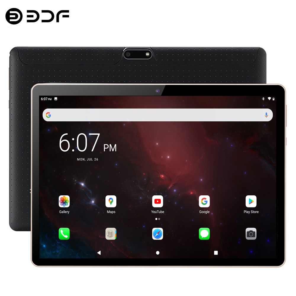 New 10.1 Inch Tablet Pc Android 9.0 Octa Core 4GB+64GB Google Market 3G Phone Call Dual SIM Cards Bluetooth WiFi Tablets Type-C
