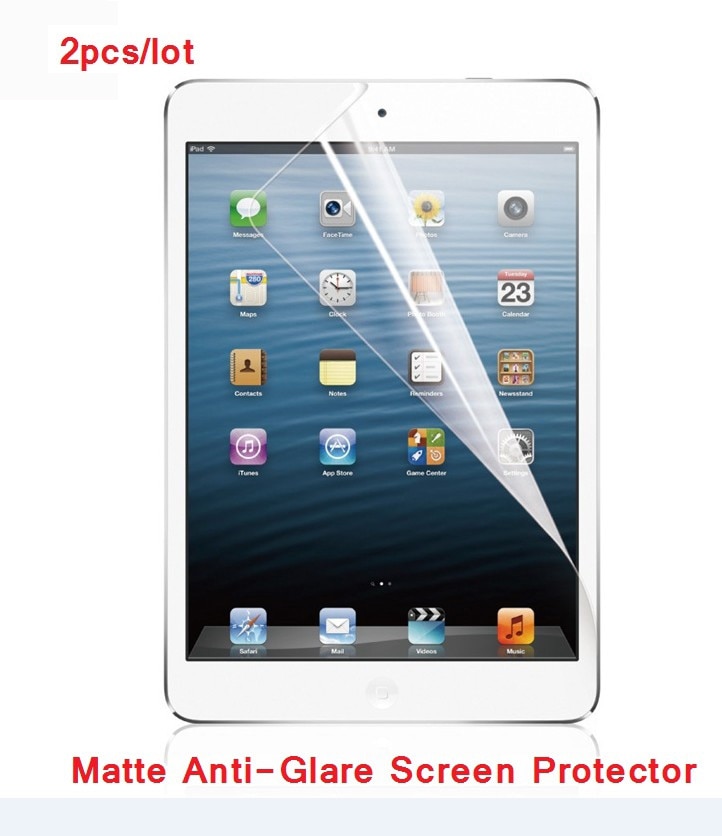 2 X Ultra Clear Matte Anti Glare Screen Protector Protective Film For iPad 9.7 2017 2018 Air 1 2 Pro / For iPad mini 1 2 3 4