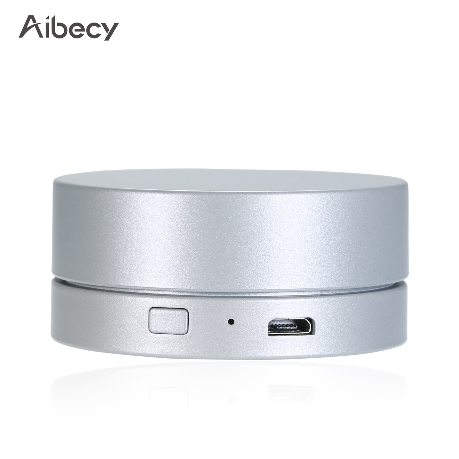 Aibecy Dial Control Turntable USB Controller Knob For Microsoft Surface Wacom/BOSTO/Huion Graphic PC/Laptop(Only for Windows 10)