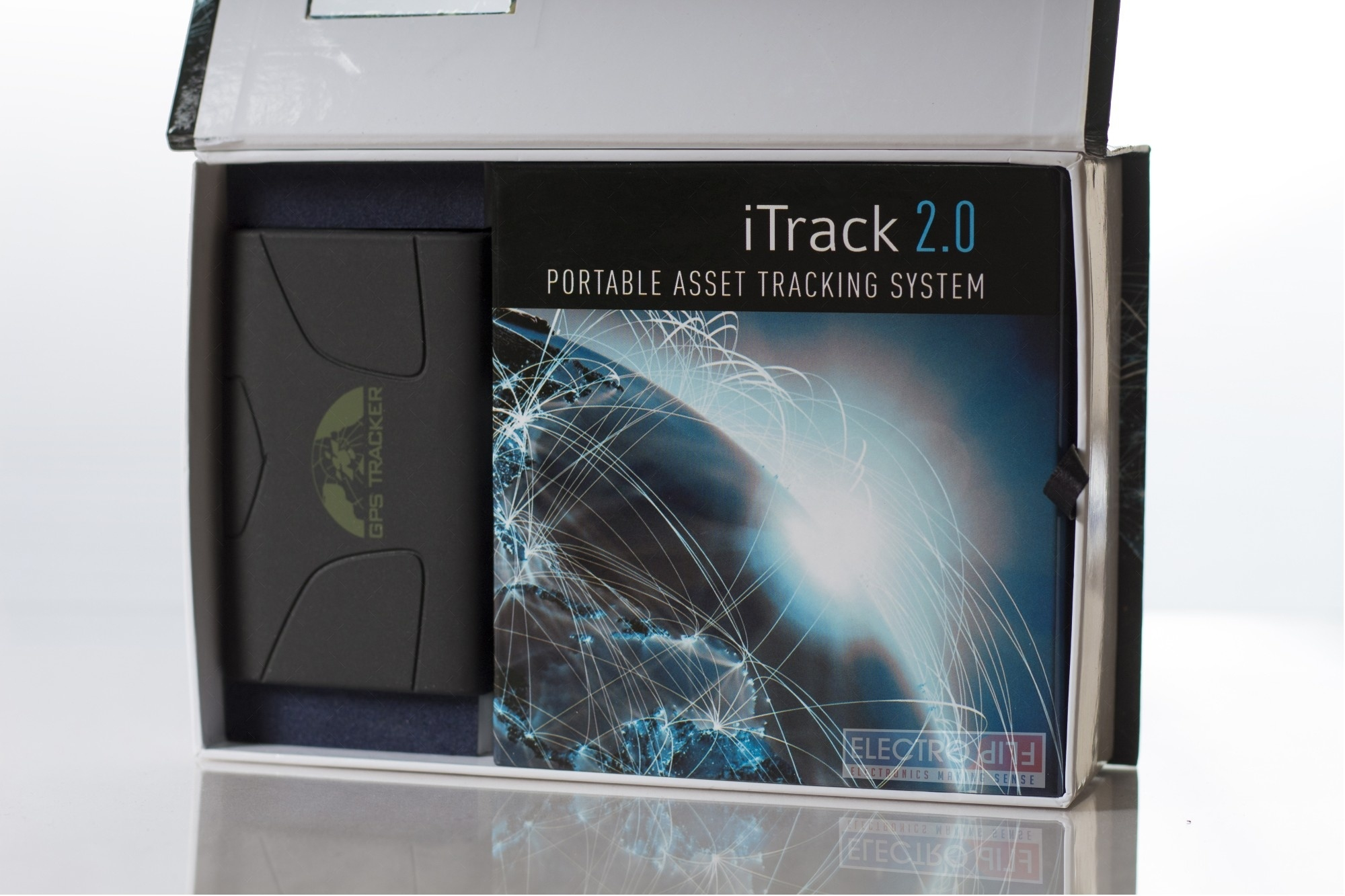 Effortlessly Monitor/Track Freightliner Truck w/ GPS Portable Tracker