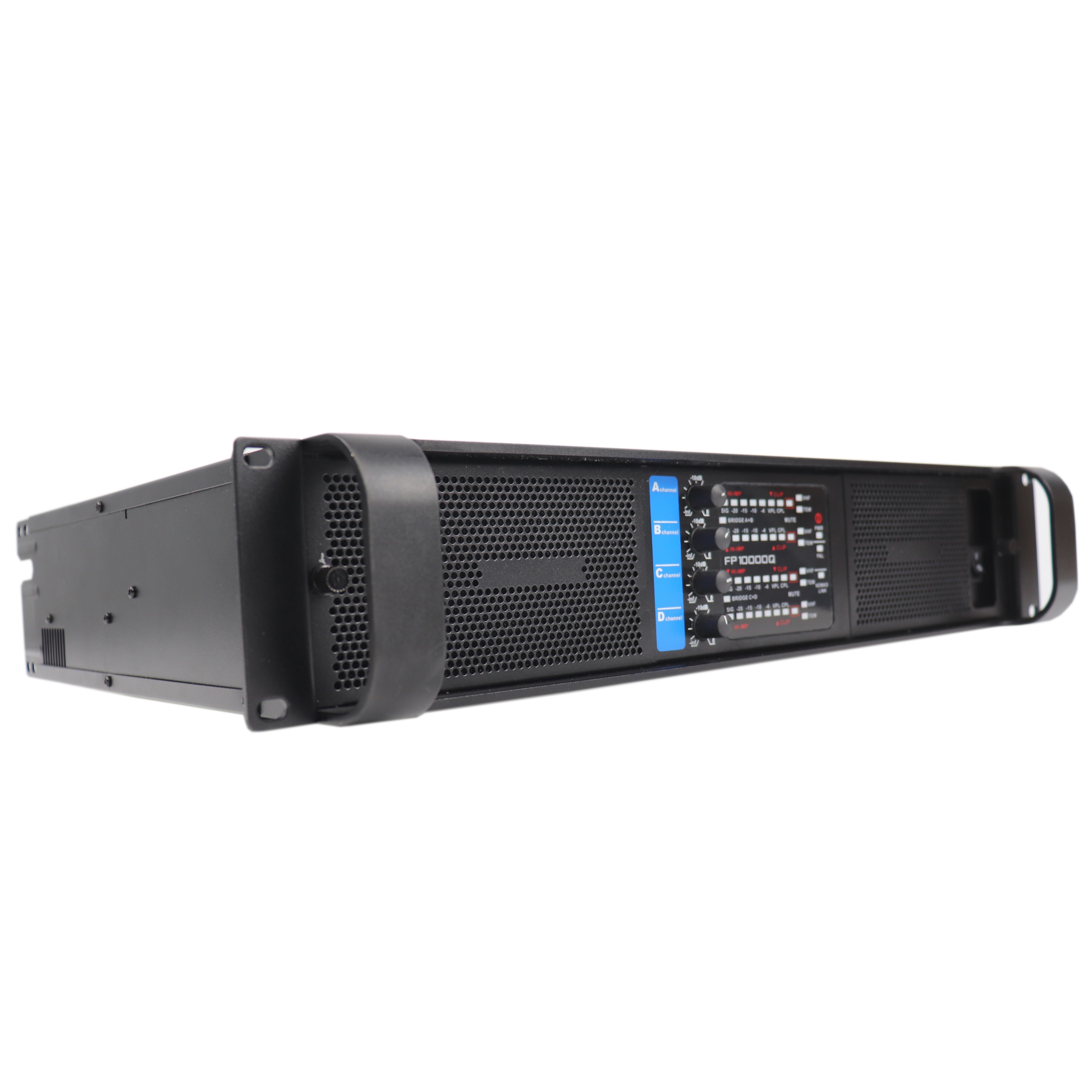 Leicozic 2500W 10000q 4 Channel Power Amplifier Class TD Line Array Amplificador Powerful Audio Profesional Stage Performance