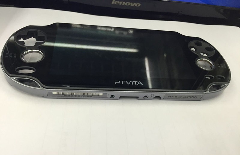 100% New for Playstation PS Vita PSV 1000 1001 Lcd Screen Display + Touch Digitizer + Frame