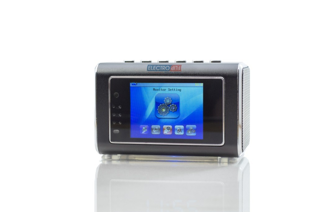 Hidden Spy Clock Camera Mini Digital Camcorder with Video Compression