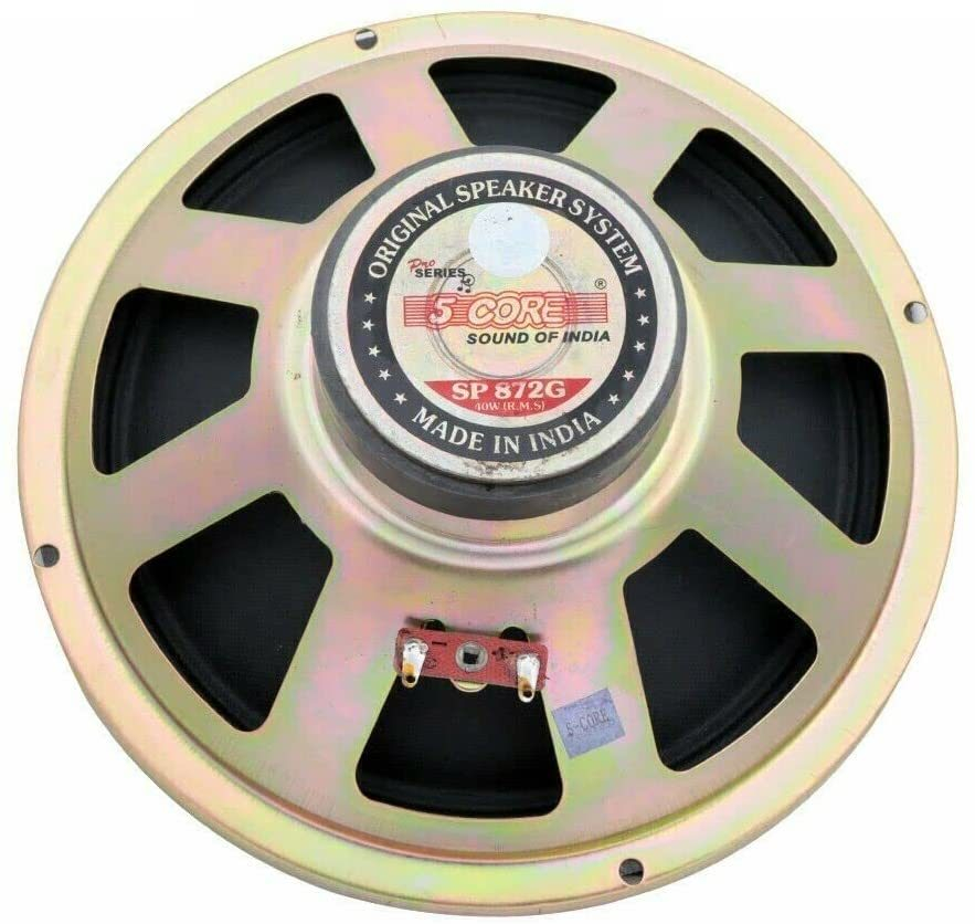 8 inch Subwoofer Replacement DJ Speaker Sub Woofer Loudspeaker Wide