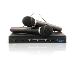 Technical Pro Dual signal VHF high band microphone system