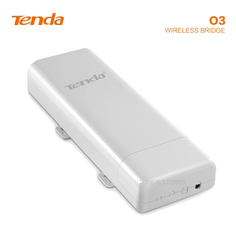 Tenda O3 2.4Ghz point to point wireless bridges 5Km transmission power transmission outdoor elevator monitoring AP Repeater