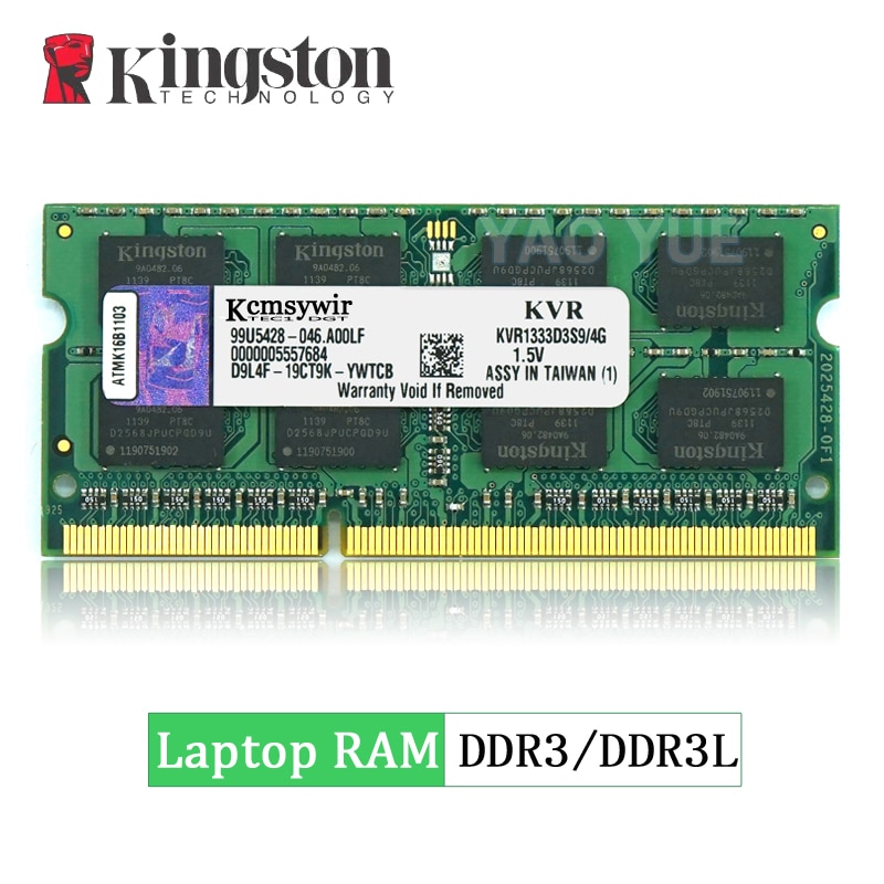 DDR3 DDR3L Laptop RAM 4GB 8GB 1066 1333 1600MHz 8500S 10600S 12800S Notebook memory SODIMM 1.35v 1.5v ,10pcs