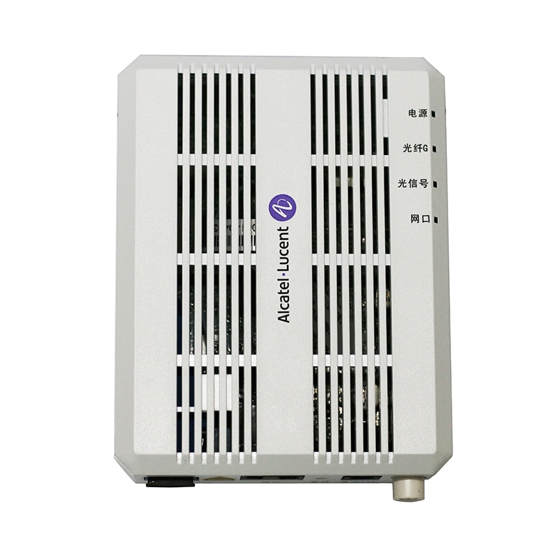 Alcatel Lucent Bell Gpon ONT I-010G onu Router Mode FTTH FTTO with 1GE  ethernet port, SC/UPC input, English Firmware