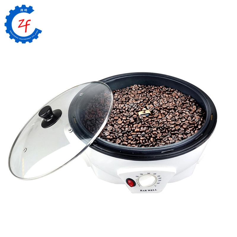 Home electric coffee roaster small coffee cocoa beans roasting machine