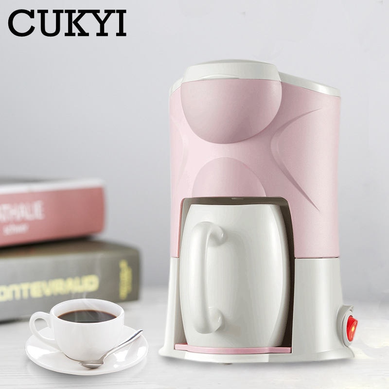 CUKYI electric automatic hourglass Coffee maker drip Cafe American