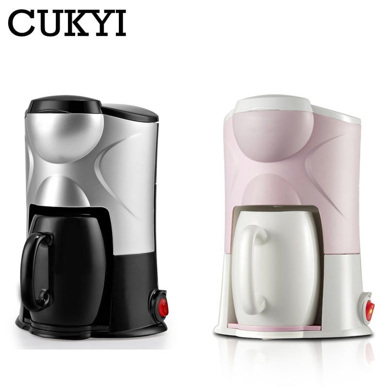 CUKYI electric automatic hourglass Coffee maker drip Cafe American