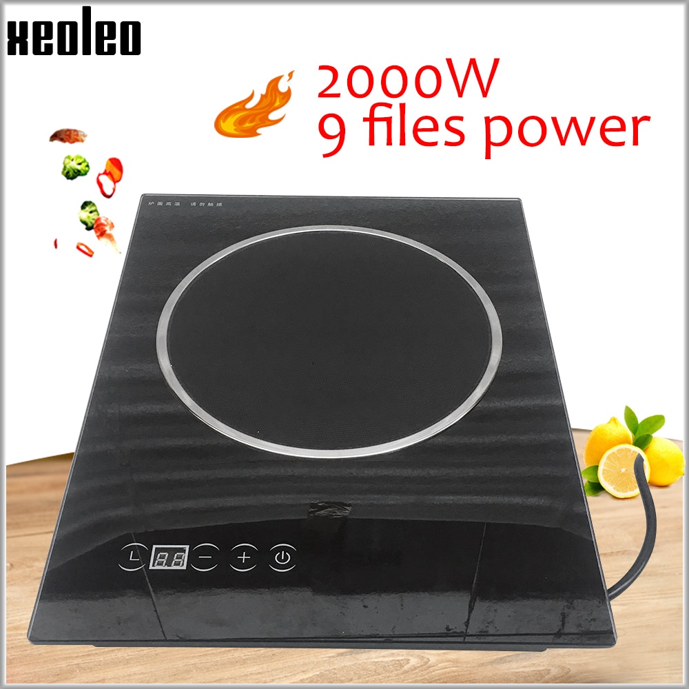 XEOLEO Electric Commercial Ceramic  Household  Radiation-free Induction Cooker Suitable for Any Pot Touchpad Single-cooker