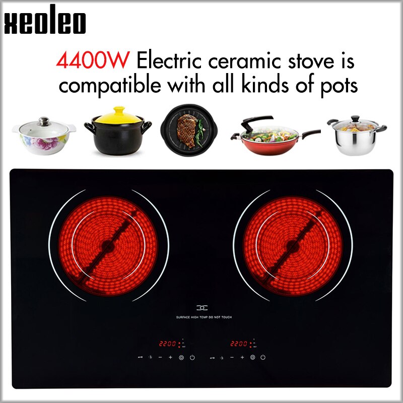 XEOLEO Dua Commercial Electric Ceramic Kitchen Household Radiation-free with Lock&timing Induction Home Appliance Cooker