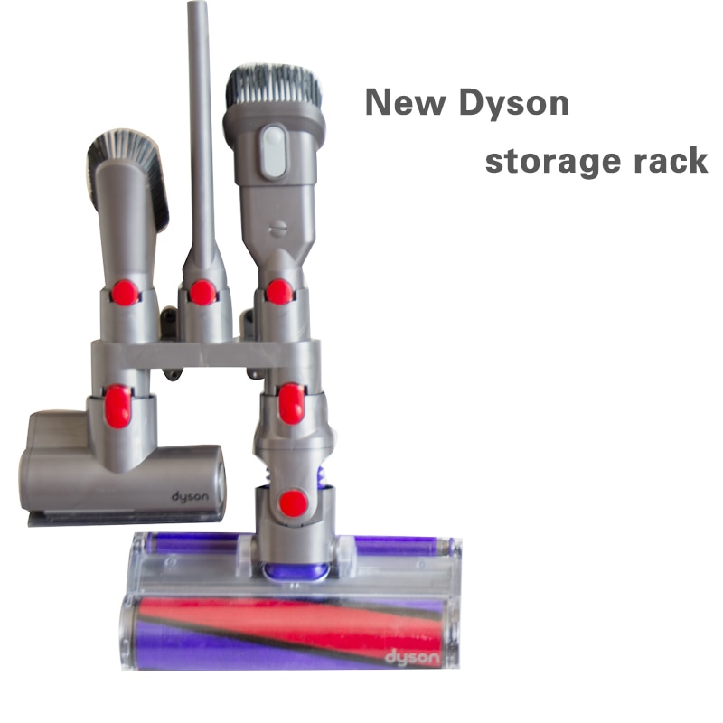 Accessories Storage Equipment Shelf for Dyson V7 V8 V10 V11 Absolute Brush Tool Nozzle Base Bracket vacuum  Cleaner Parts