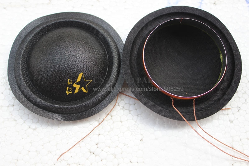 1 pcs ID: 49.5mm 50mm diaphragm alto voice loudspeaker voice coil is suitable for top Hivi DMB-A midrange speakers