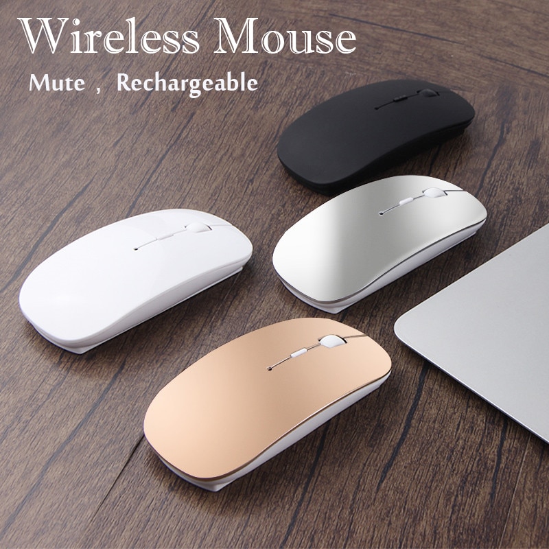 Wireless Mouse Bluetooth Rechargeable Mouse Wireless Computer Silent Mause Ergonomic Mini Mice USB Optical Mice For PC laptop