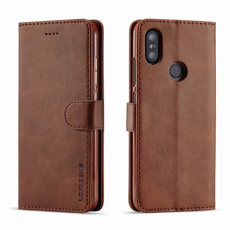 Cases For Xiaomi Mi A2 Lite Case Cover Luxury Vintage Wallet Magnet Flip Leather Phone Bag For Xiomi Redmi A 2 Lite A2Lite Coque