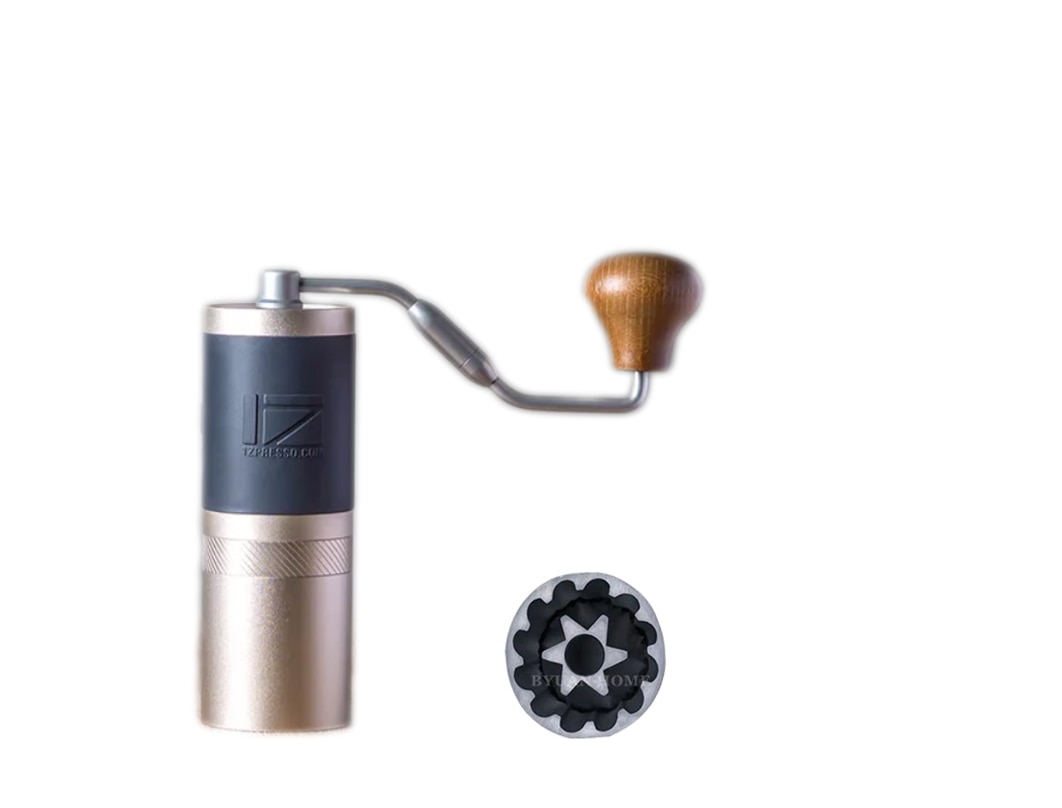 1pc New 1zpresso J  fordable handle 48mm conical burr offee grinder  coffee mill grinding core manual coffee bearing recommend