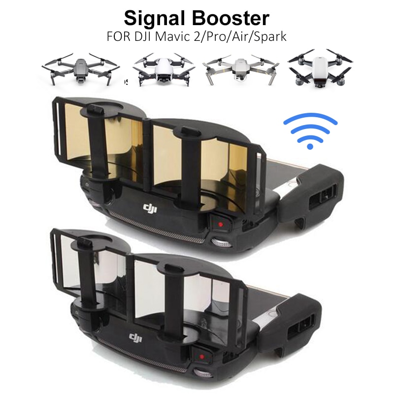Remote Controller Signal Booster Antenna Range Extender Enhancer for DJI MAVIC PRO 2/mavic mini/ SPARK Drone /Accessories