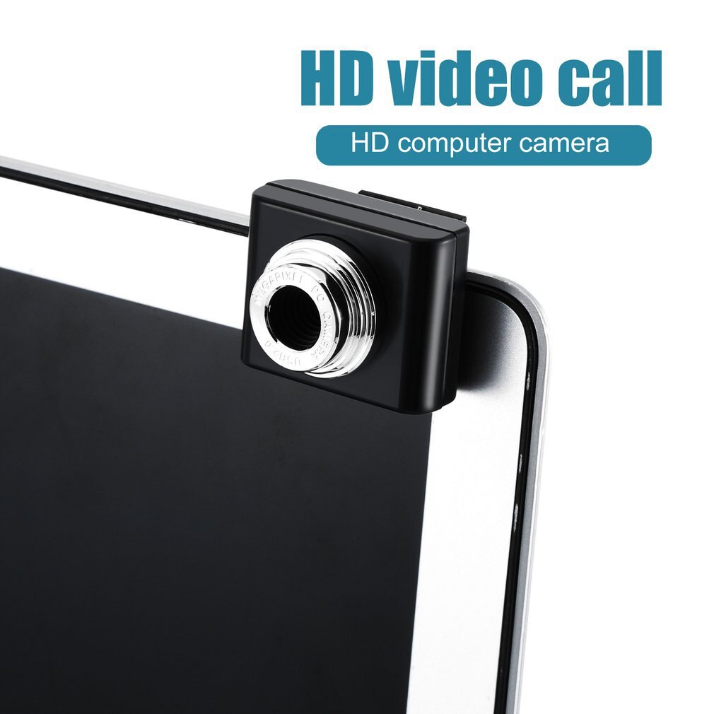 8 Million Pixels Mini Webcam HD Web Computer Camera with Microphone for Desktop Laptop USB Plug and Play