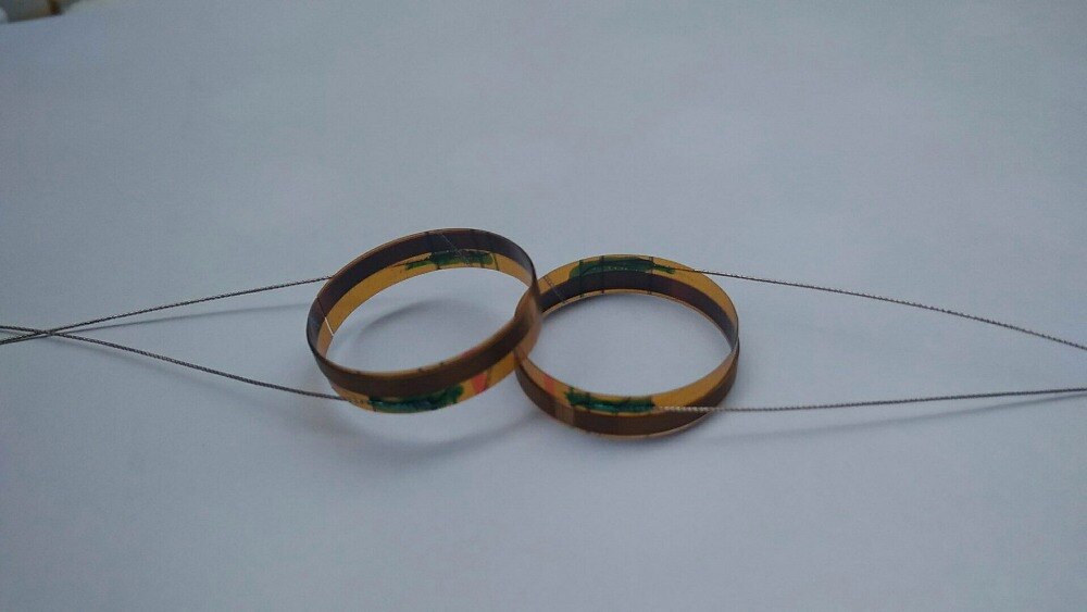 New 2 pieces ID: 19.43mm 19.43 mm 0.765