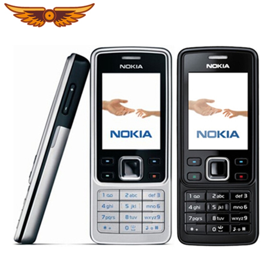 Original Nokia 6300 Unlocked Mobile Phone Tri-Band Multi-language russian and arabic language and keyboard !  cheap classical