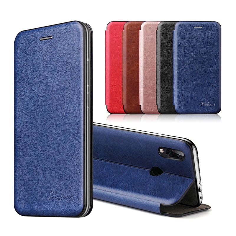 Leather Flip Magnetic Case For Xiaomi Redmi Note 8T 10 Pro 8A 9A 9C 9 C NFC 8 A T 9S 7 7A 5 Plus Wallet Stand Phone Cover Coque
