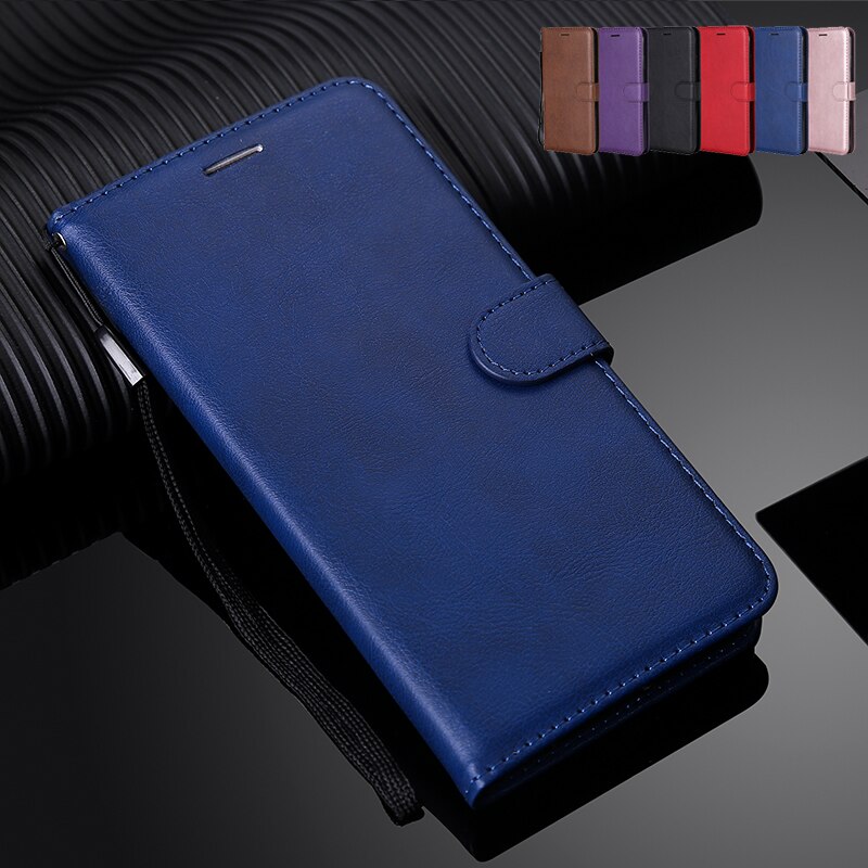 Solid Color Wallet Flip Case For iPhone 14 Max Phone Back Cover iPhone 13 12 11 Pro Max SE 2020 XS X XR 10 5 5S SE 6 6S 7 8 Plus