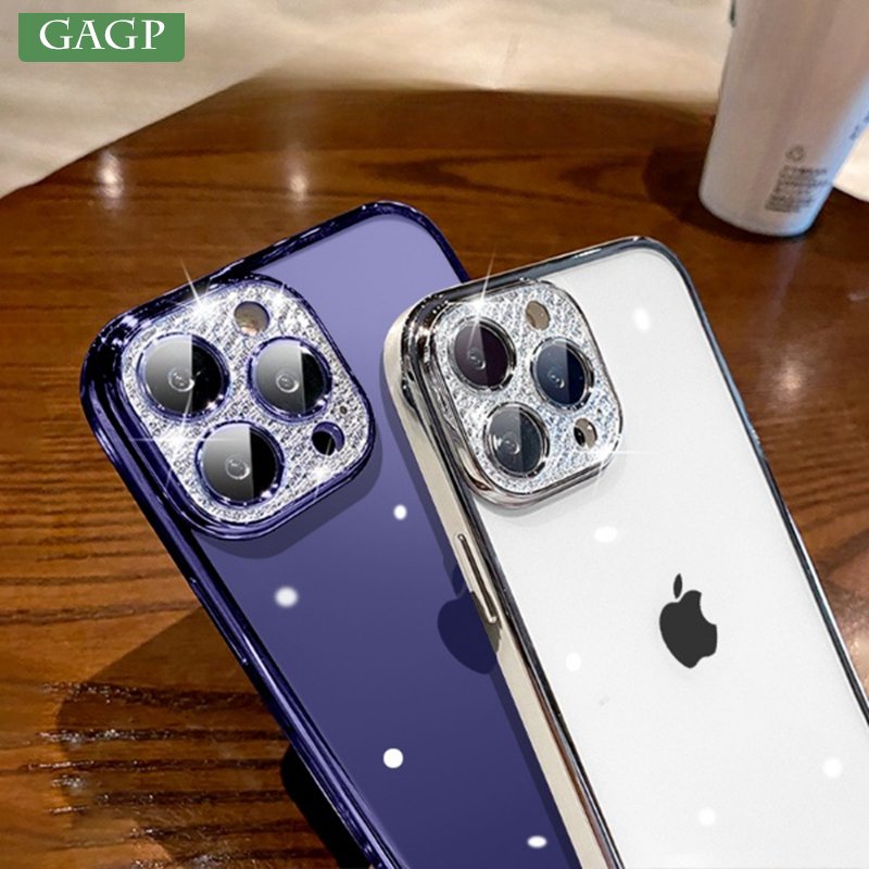 For iPhone 12 13 Pro Xs Max Case iPhone 11 12 14 8 7 Plus Glitter Silicon Rhinestone for iPhone 13 14 Pro Max iPhone Xr X Case