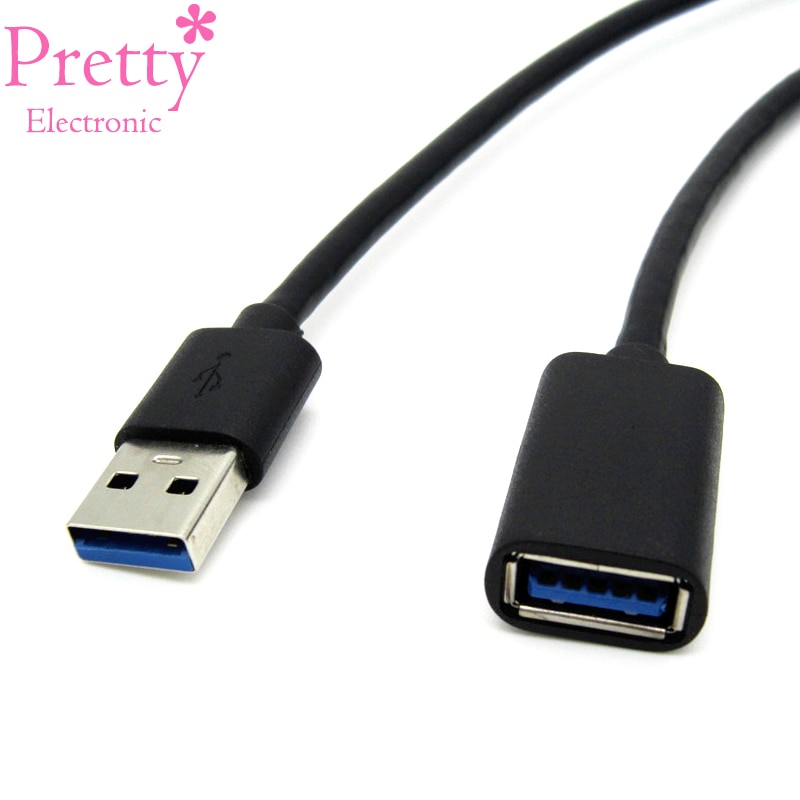 USB 3.0 Super Speed Male to Female Extender Cable Extension Wire 1m 1.5m Cord for Computer laptop PC Notebook Hard Disk Camera