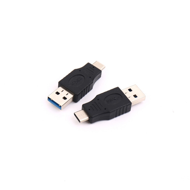 2pcs/lot USB-C 3.1 Type C male  to USB 3.0 Type A Male Port Converter Adapter